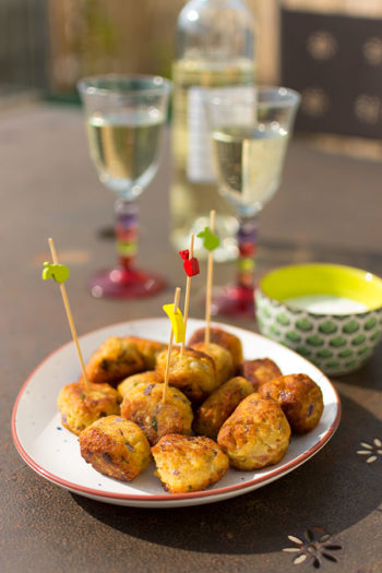 Recette de Boulettes de lentilles corail, recette facile pour l'apéritif