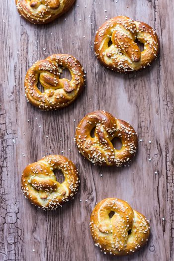 Recette de Bretzels, comme en Alsace, recette facile de pretzel ou bretzel, brioche salée alsacienne