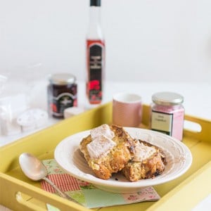 Recette de Brioche perdue aux coquelicots de Nemours