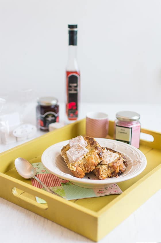 Recette de Brioche perdue aux coquelicots de Nemours