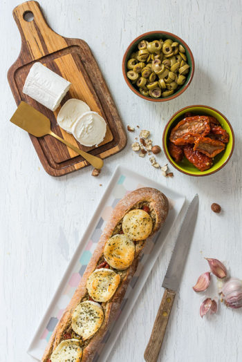 Recette de bruschetta italienne apéritive facile et rapide