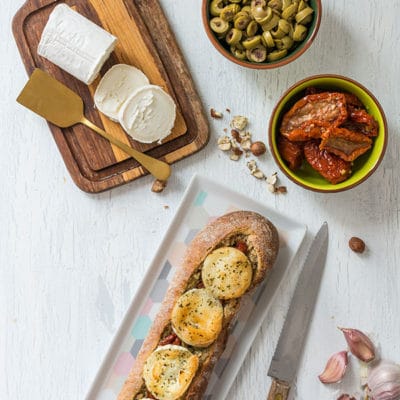 Recette de bruschetta italienne apéritive facile et rapide