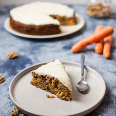 Recette facile de Carrot cake