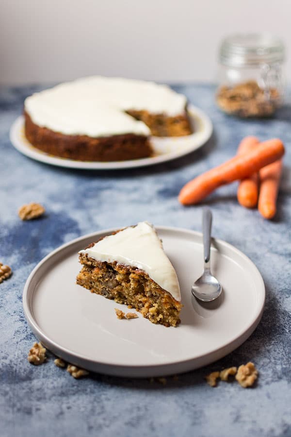 Recette facile de Carrot cake