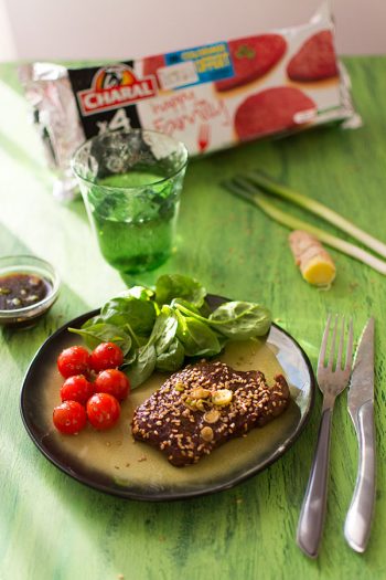 Recette de Steak Charal mariné à la sauce soja et sésame