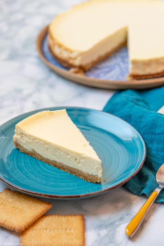 Recette facile de New-York Cheesecake, comme dans la série Friends ! Recette de cheesecake facile.