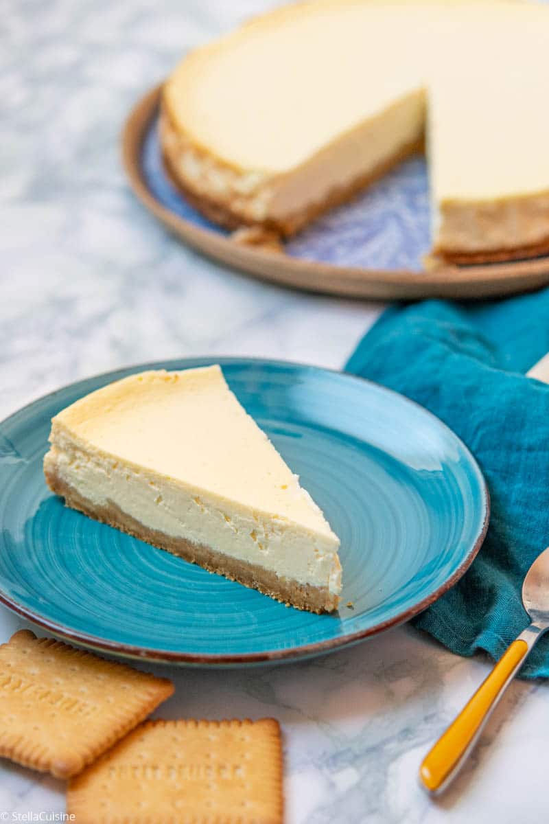 recettecheesecakenewyorkfacilestellacuisine2 Recettes faciles