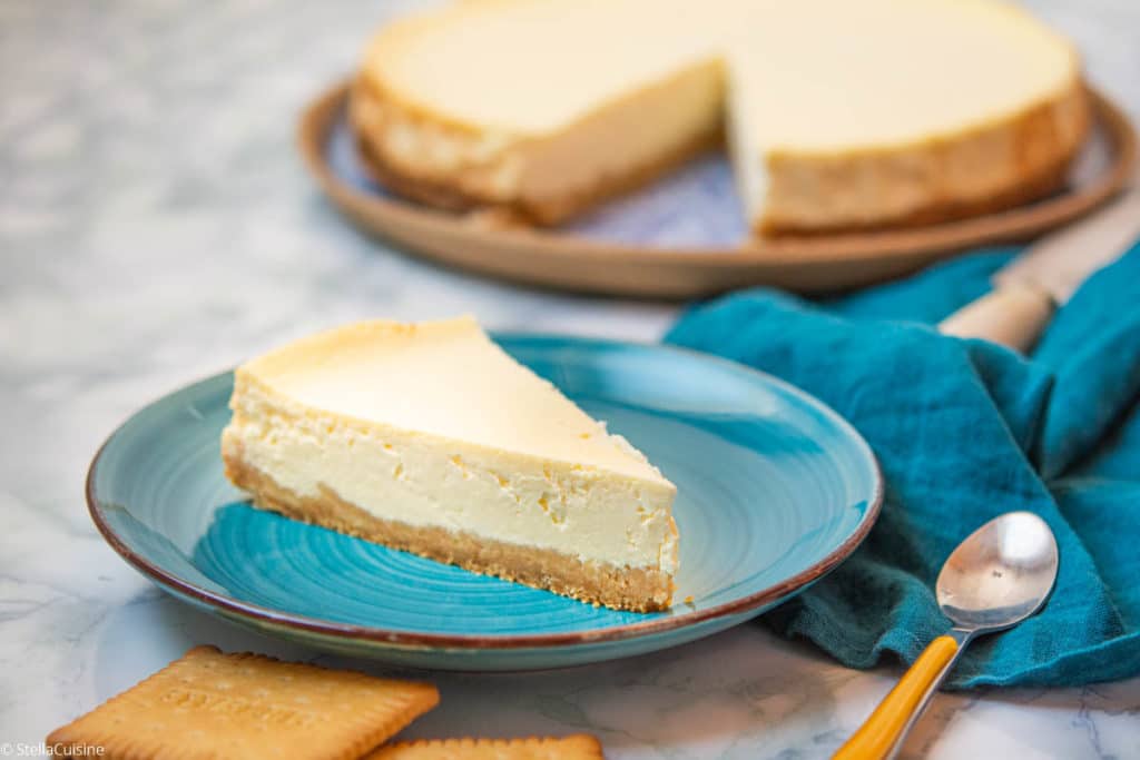 cheesecake2g (1) Recette facile de New-York Cheesecake, comme dans la série Friends ! Recette de cheesecake facile.