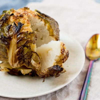 Recette de Chou-fleur rôti entier, comme dans le restaurant Miznon