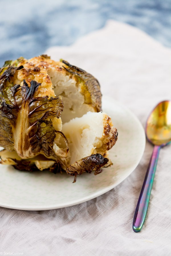 Recette de Chou-fleur rôti entier, comme dans le restaurant Miznon