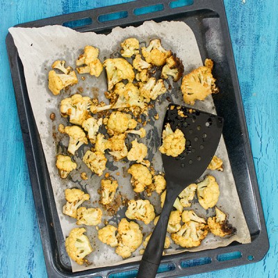 Recette de Chou-fleur rôti au paprika, chou fleur roti au four et au paprika, recette facile et rapide à réaliser en accompagnement !