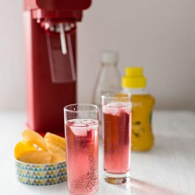 Recette de Cocktail Bloody Tonic (Sodastream), cocktail avec alcool vodka facile et rapide pour une soirée entre amis !
