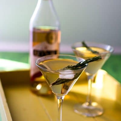Recette de Cocktail Reynac Tonic, recette de pineau des charentes blanc avec du tonic, idéal pour l'apéro !