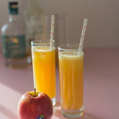 Recette de Cocktail Pomme, Rhum, Coco