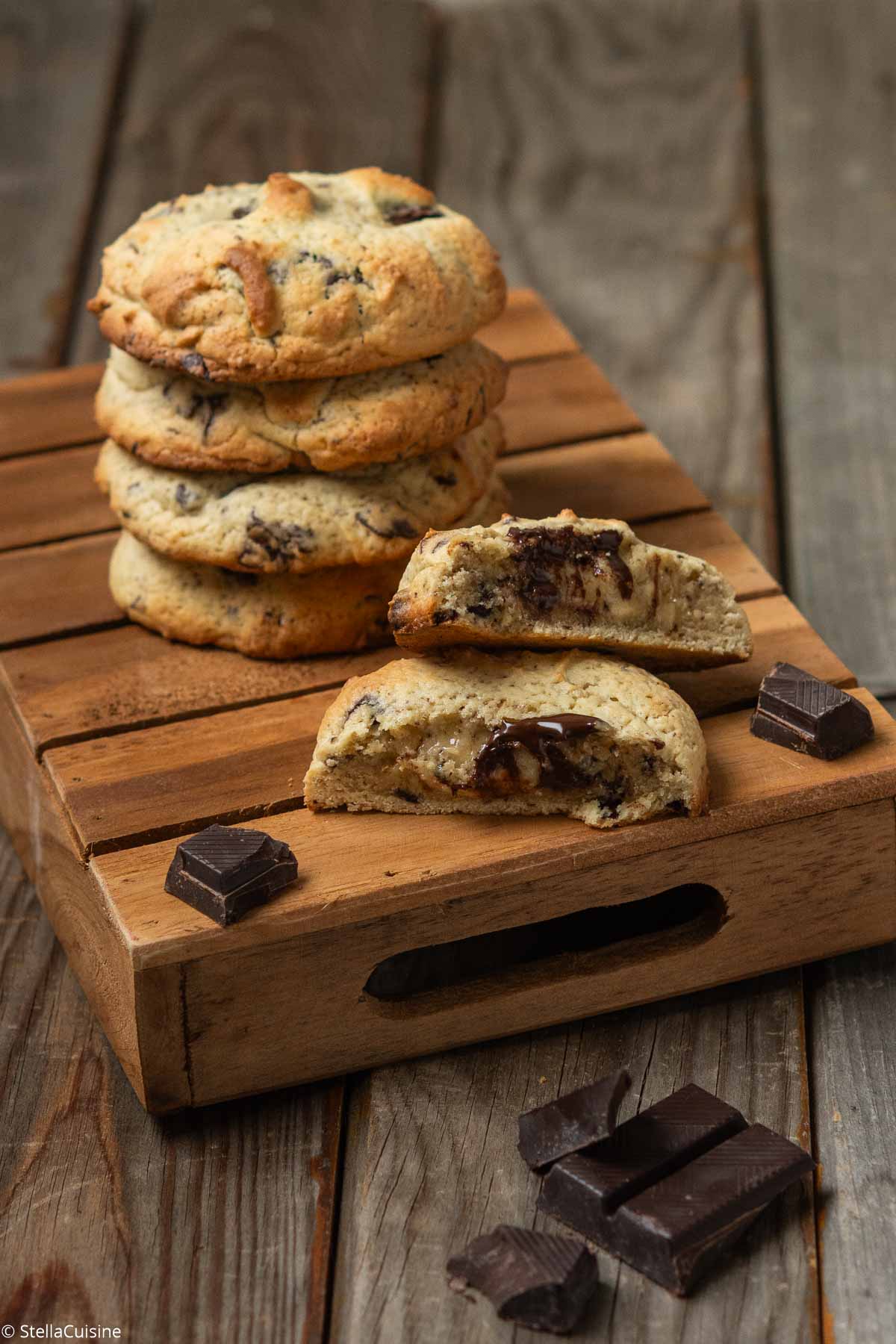 Recette de Cookies mi-cuits façon Levain Bakery, comme à New-York !