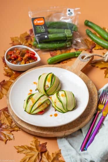 Recette Dans l’esprit d’une courgette farcie