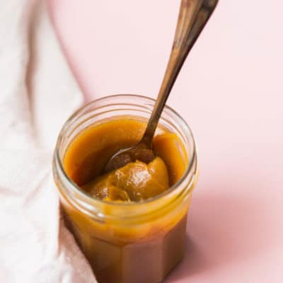 Recette de Crème caramel beurre salé