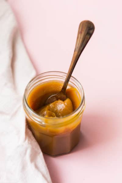 Recette de Crème caramel beurre salé