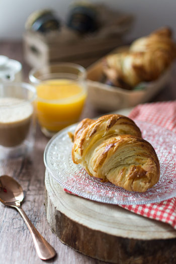 Recette de Croissants maison (idéal petit-déjeuner ou brunch)