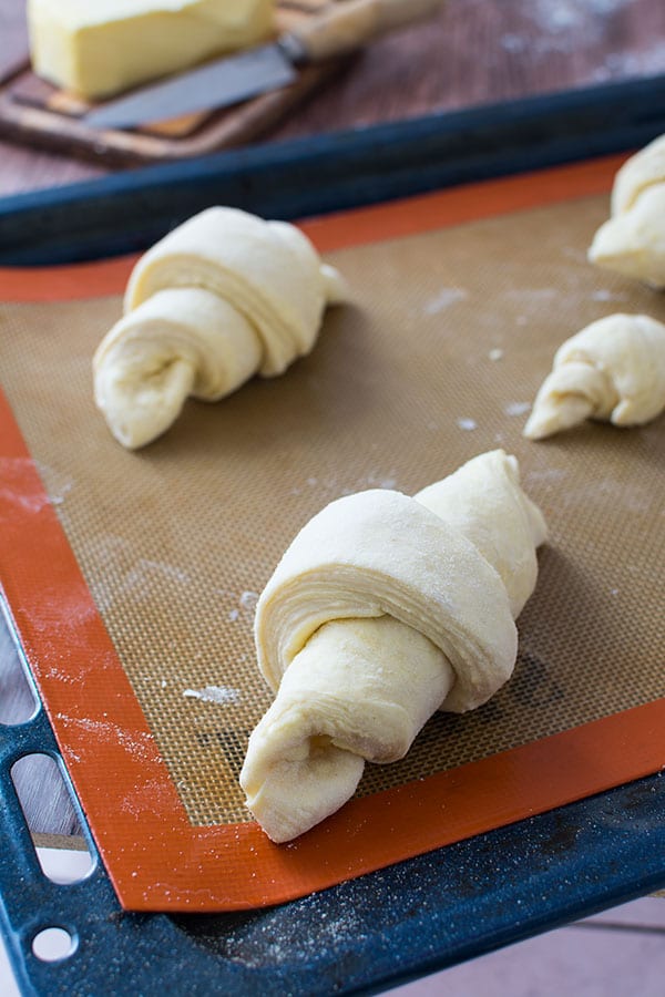 Recette de Croissants maison (idéal petit-déjeuner ou brunch)