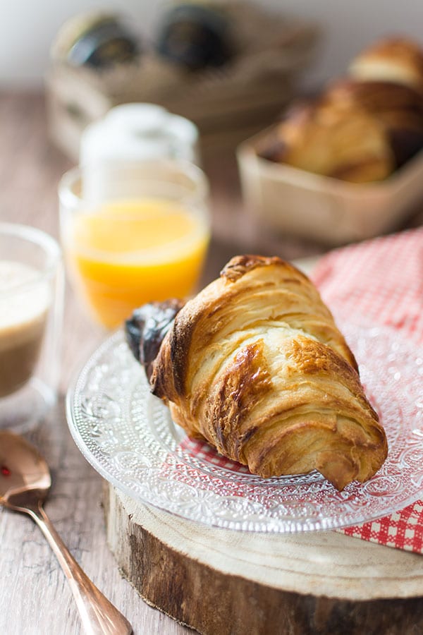 Recette de Croissants maison (idéal petit-déjeuner ou brunch)