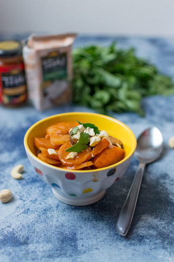 Recette de Curry de légumes d'automne, recette facile de curry de légumes et possible d'adapter à chaque saison ! Un régal !