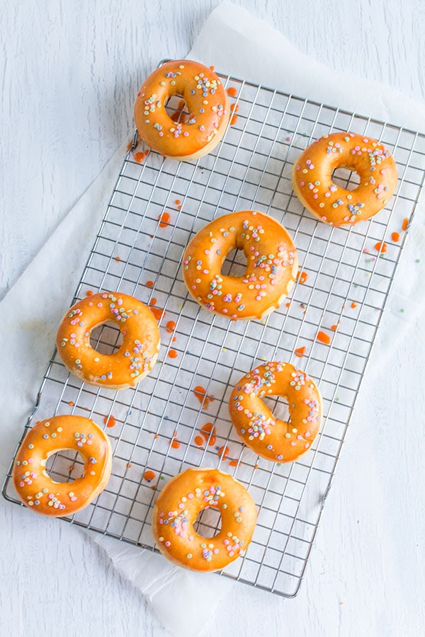 Recette de Donuts "light" au four, recette de mardi gras légère mais savoureuse