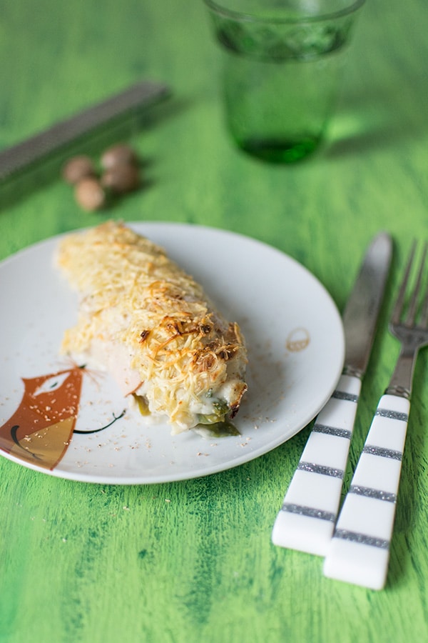 Recette d'Endives au jambon gratinées (chicon gratin)