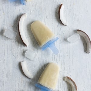 Recette d'esquimaux façon Pina Colada, lait de coco et ananas