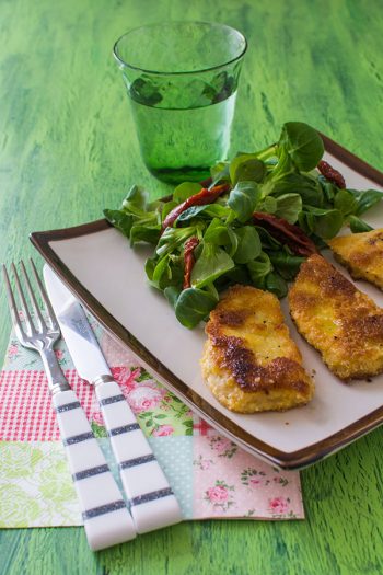 Recette d'Escalopes de céleri