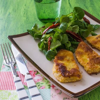Recette d'Escalopes de céleri