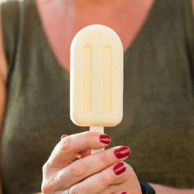 Recette de Esquimaux amandes et fleur d'oranger (sans sorbetière)
