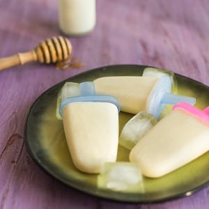 Recette d'esquimaux au lait et miel