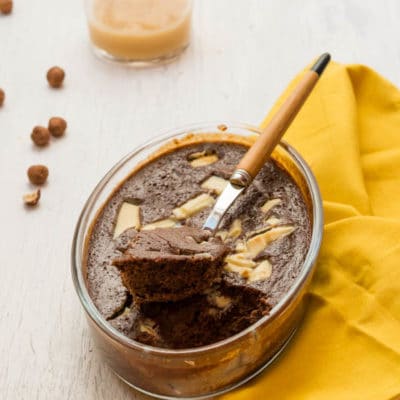 Recette de Brownie à la compote de pommes, recette de brownie sans beurre, sans farine.