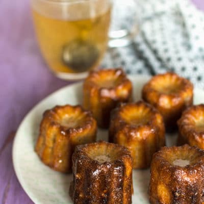 Recette de cannelés bordelais faciles