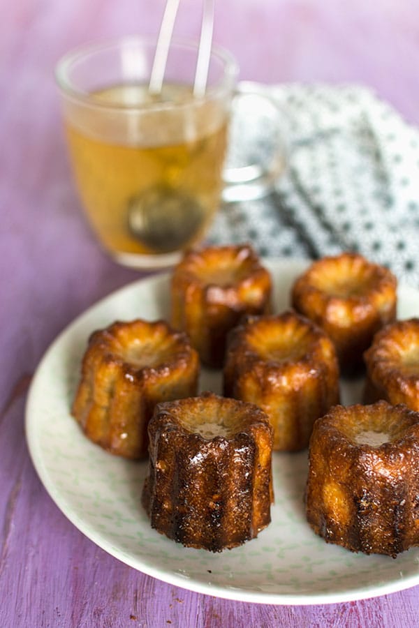 Recette de cannelés bordelais faciles