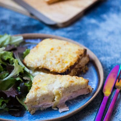 Recette de croque-monsieur