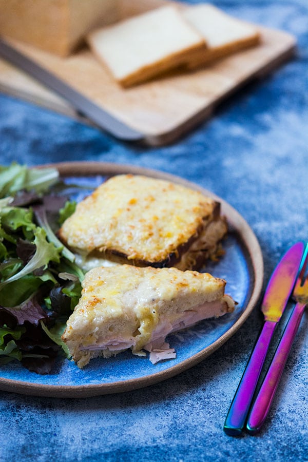 Recette de croque-monsieur