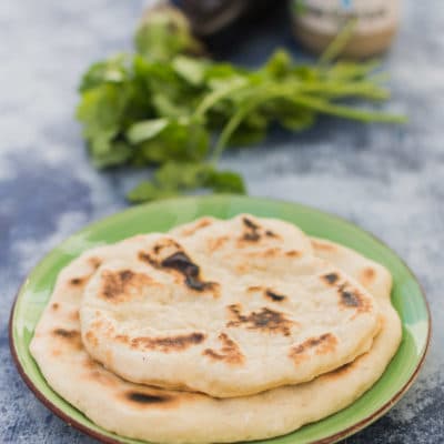 Recette de Pain pita (pain libanais cuit à la poêle)