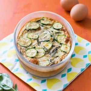 Recette de flan de courgettes