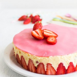 Recette de fraisier facile