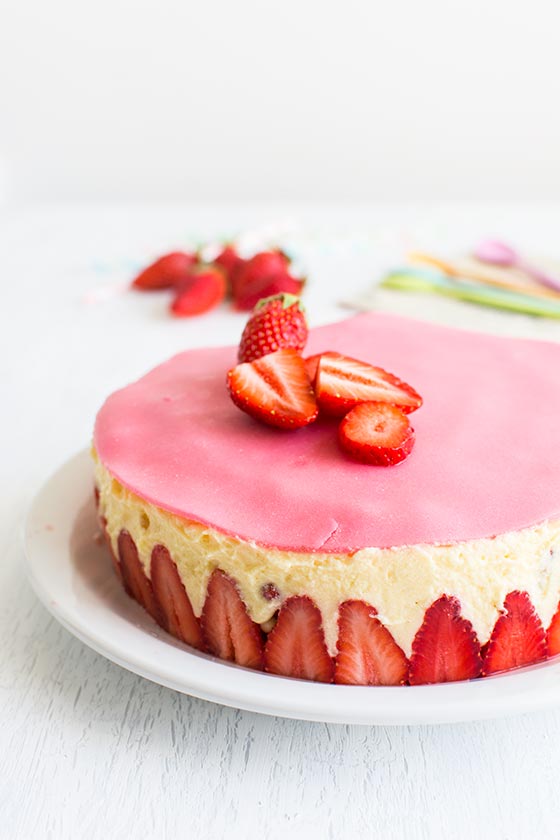 Recette de fraisier facile