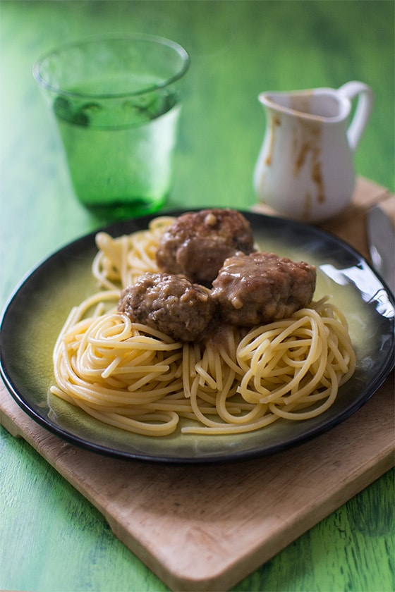 Recette de Fricandos (boulettes de boeuf maison)