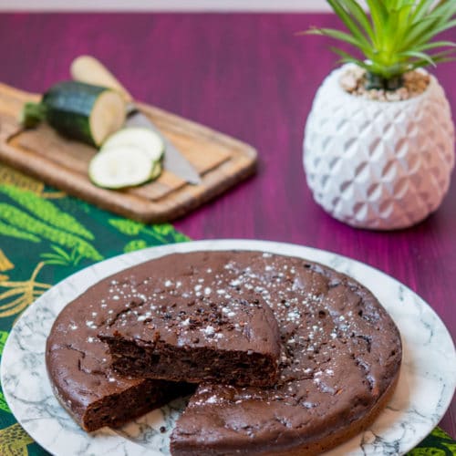 Recette De Gateau Au Chocolat Et A La Courgette Sans Beurre Recettes Faciles Pas Cheres Et Rapides
