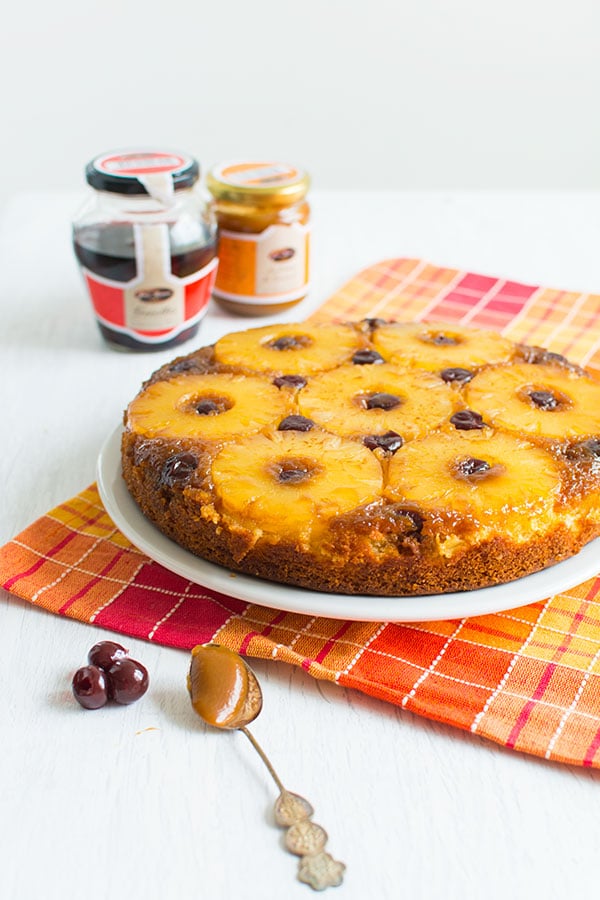 Recette de gâteau renversé à l'ananas