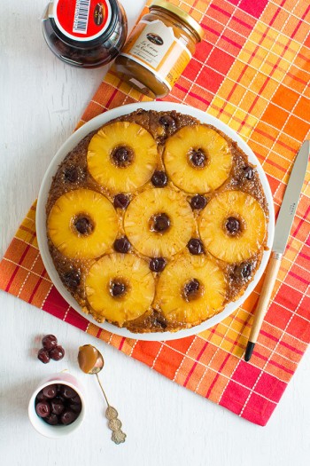 Recette de gâteau renversé à l'ananas