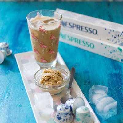 Recette de Glace au café {Nespresso Iced Coffee}, sorbet au café facile et rapide