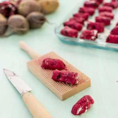 Recette de Gnocchis de betteraves