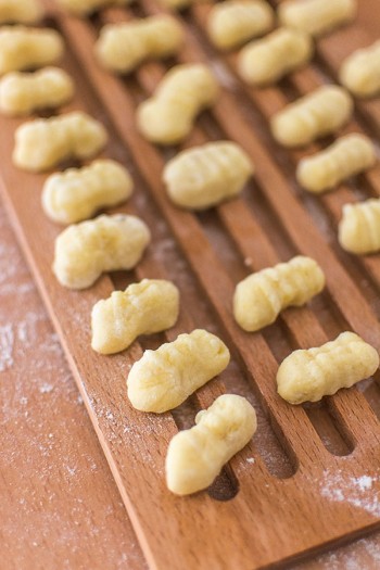 Recette de Gnocchis faciles