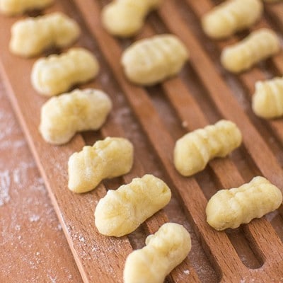 Recette de Gnocchis faciles